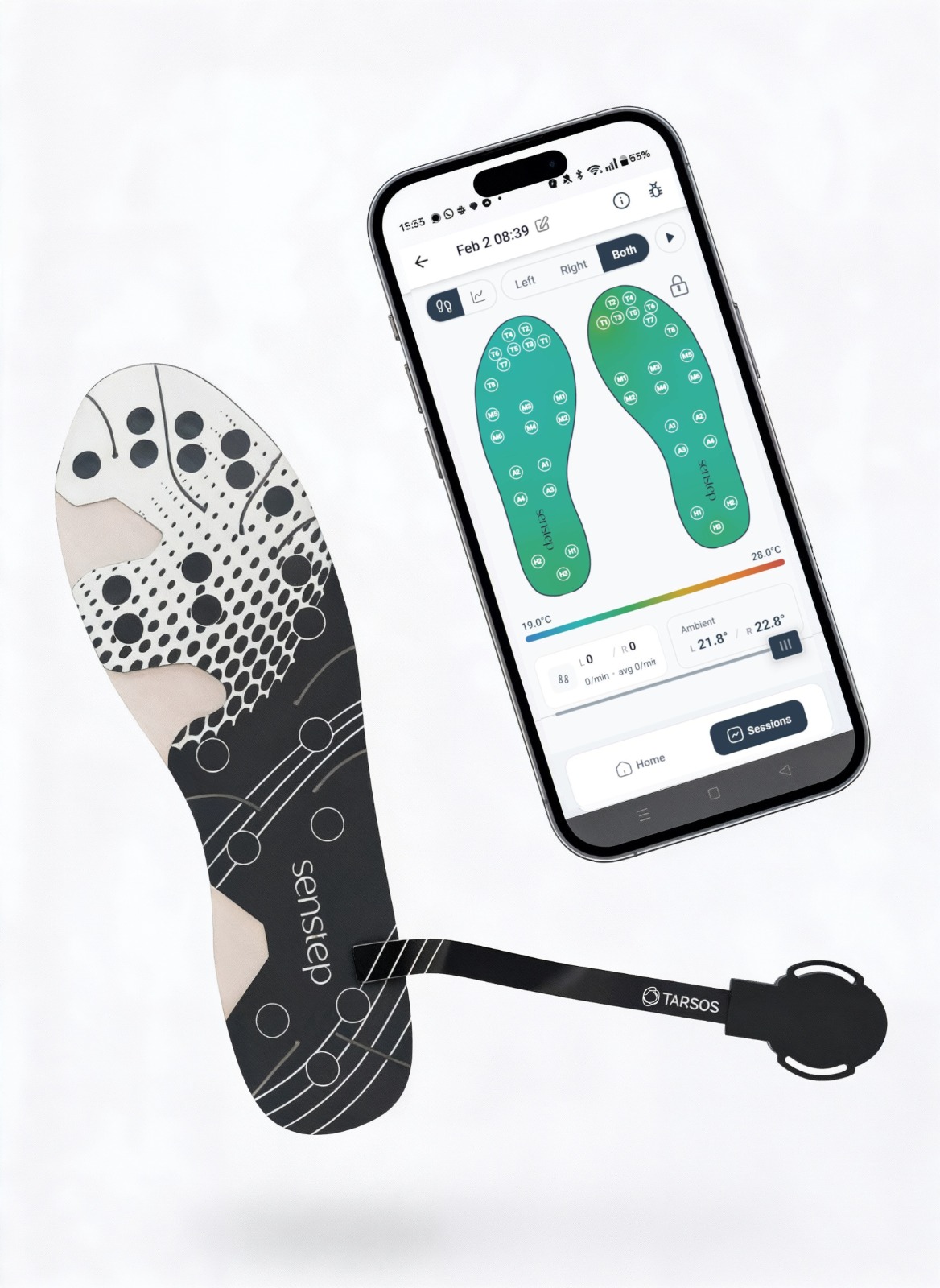 Senstep Product Image